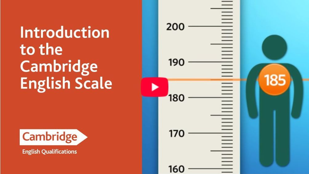Play Video - Introduction to the Cambridge English Scale