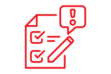 Website icons test day Info